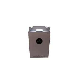Drop Shipping OEM Custom Logo Cardboard 3 Pack Wine Box Carrier